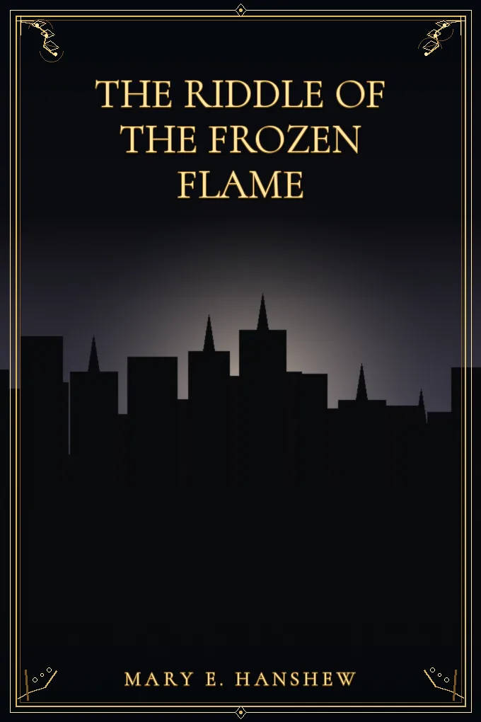 Cover of The Riddle of the Frozen Flame