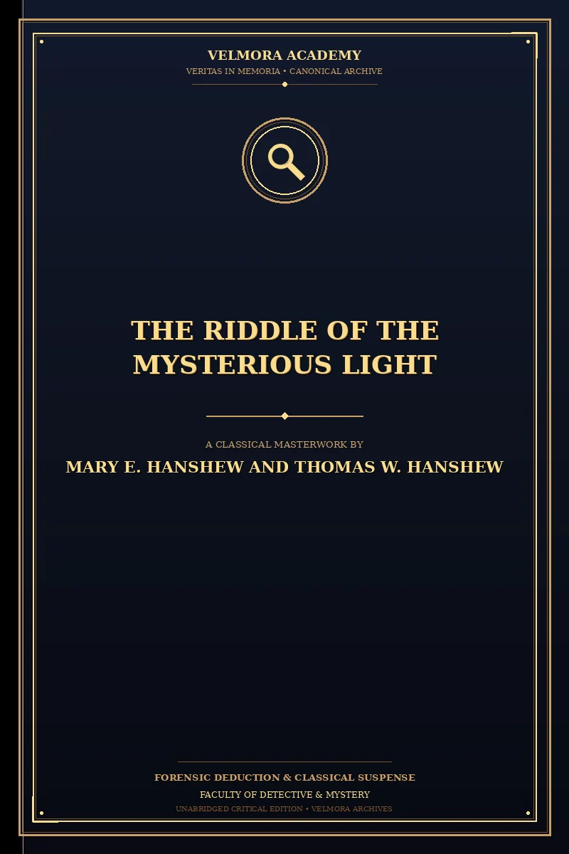 The Riddle of the Mysterious Light