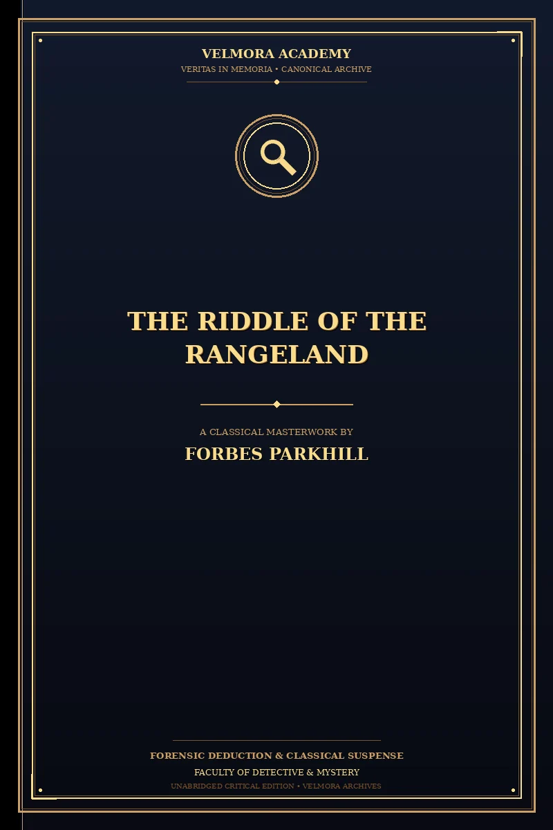 The riddle of the rangeland