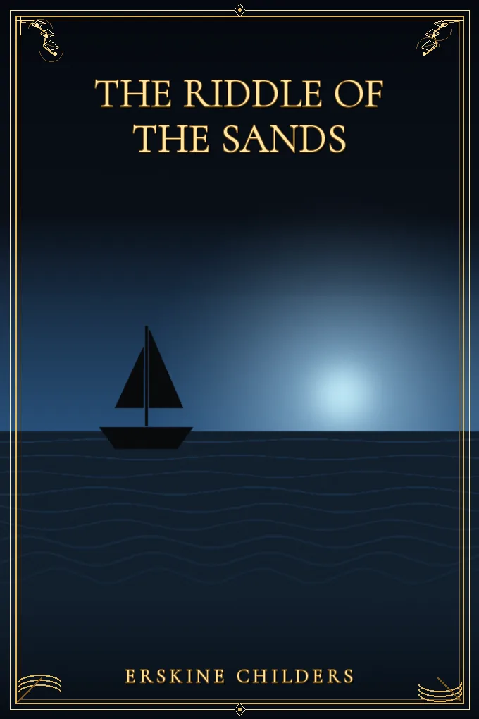 Cover of The Riddle of the Sands