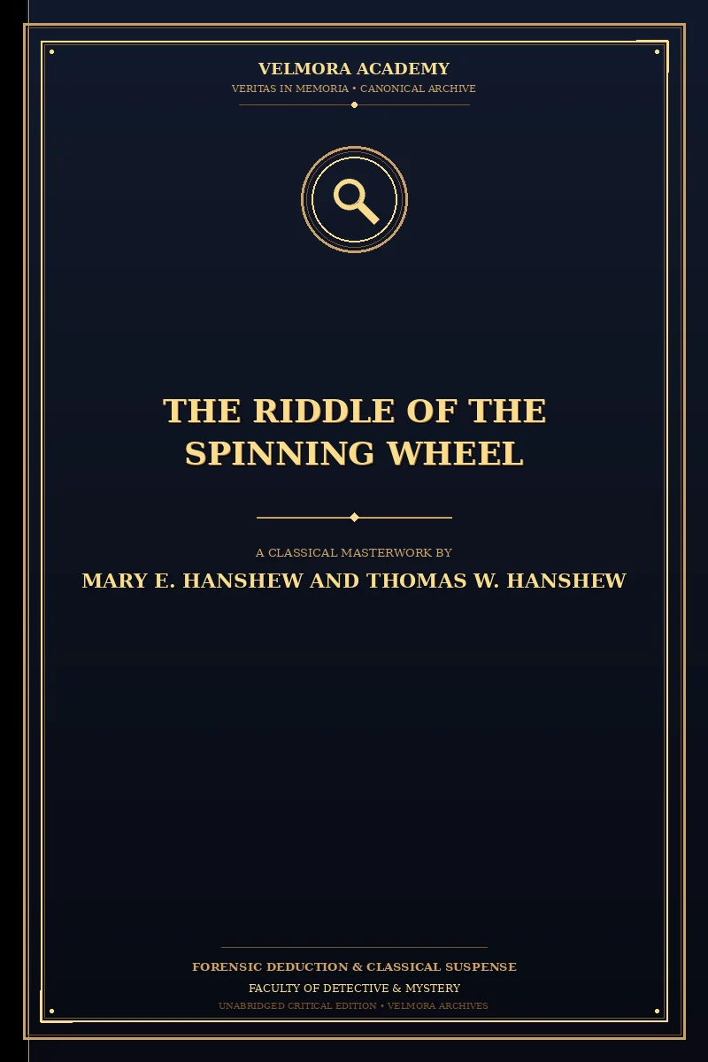 The Riddle of the Spinning Wheel