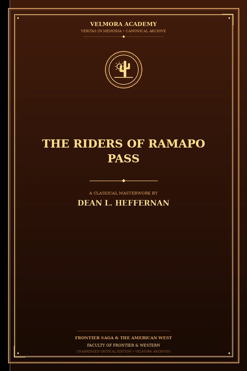 Cover of The Riders of Ramapo Pass