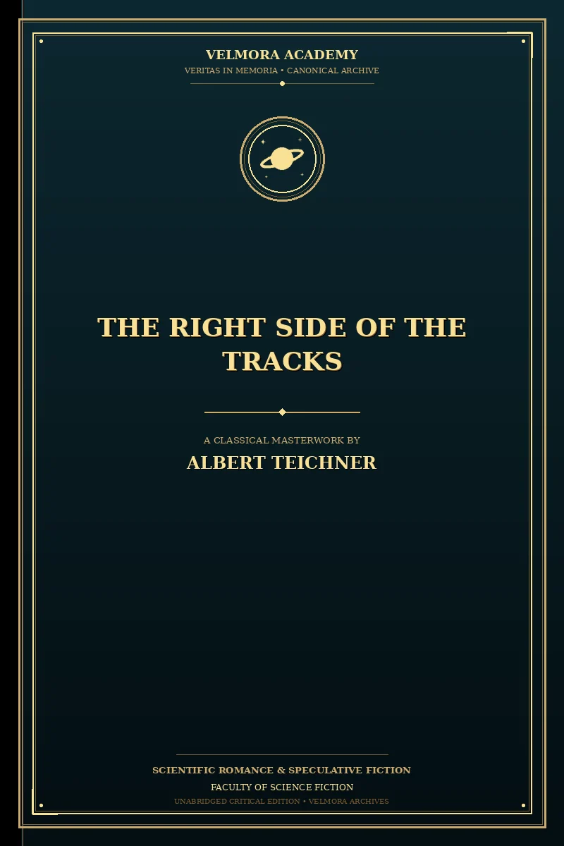 Cover of The right side of the tracks