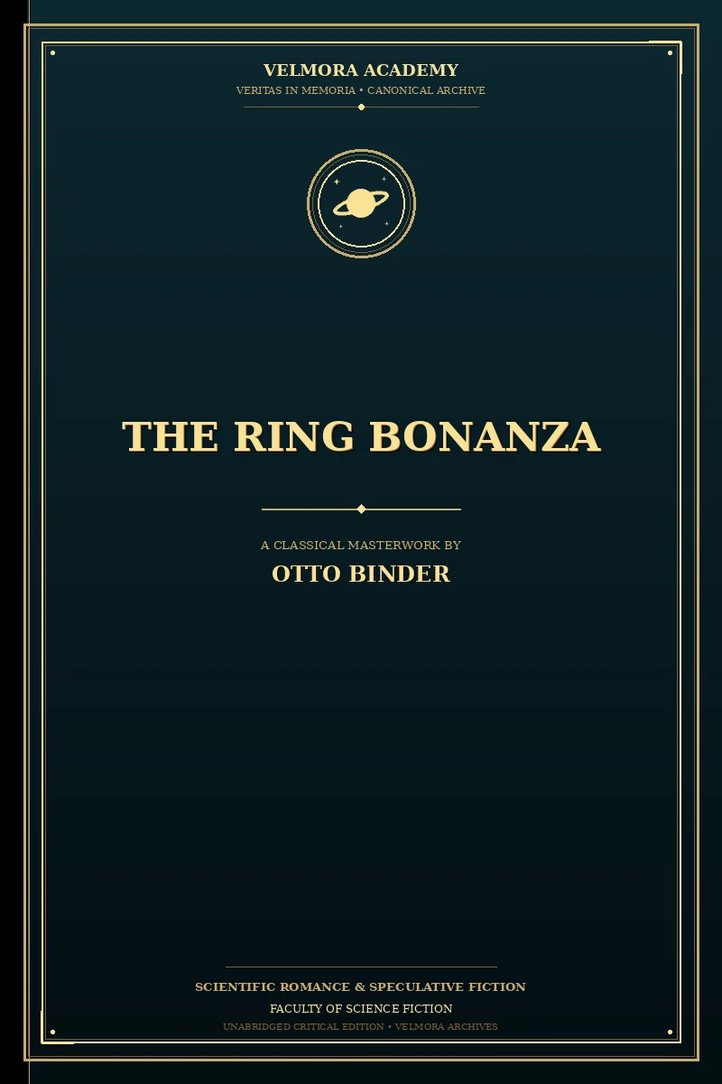 The Ring bonanza