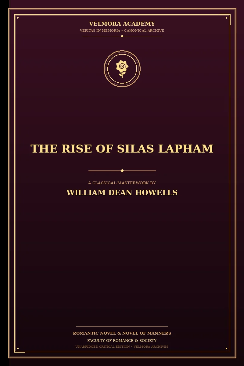 The Rise of Silas Lapham