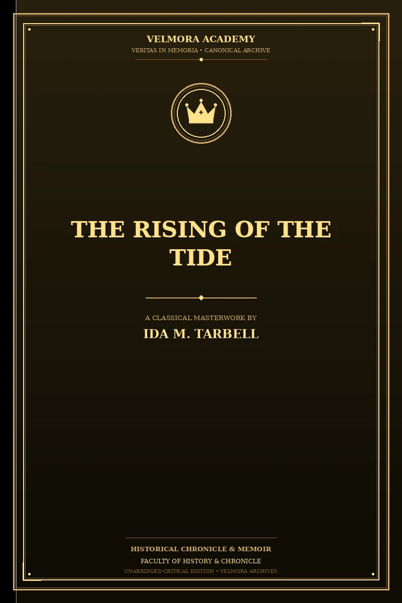 The Rising of the Tide
