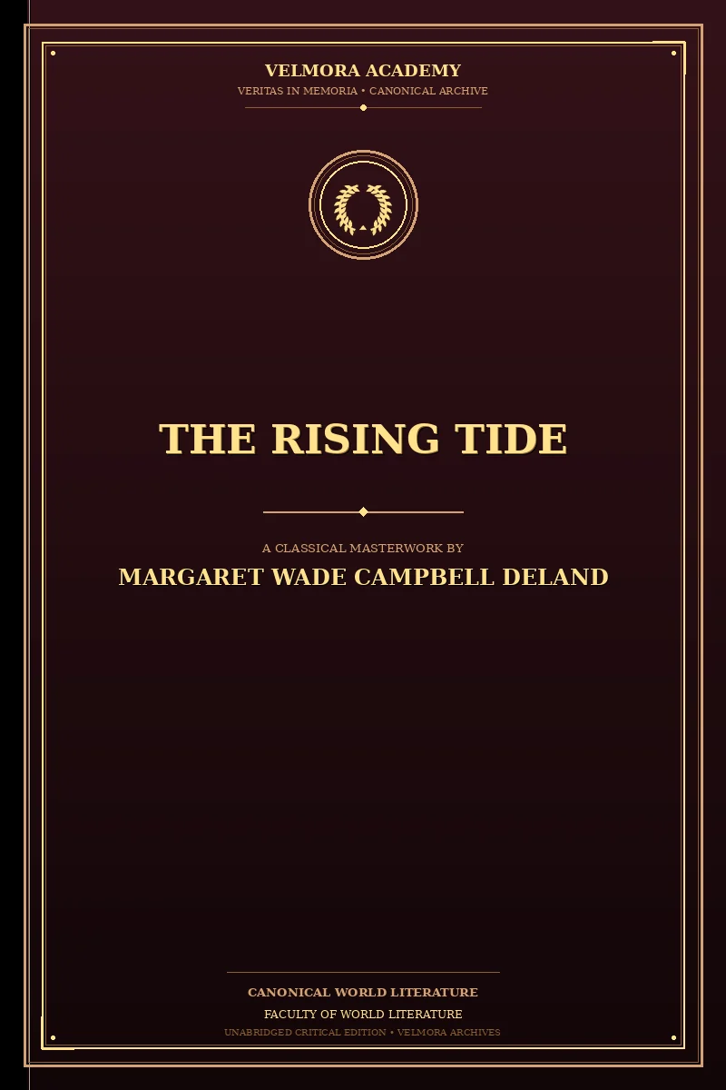 The Rising Tide