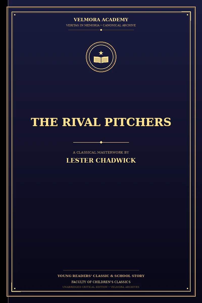 The Rival Pitchers