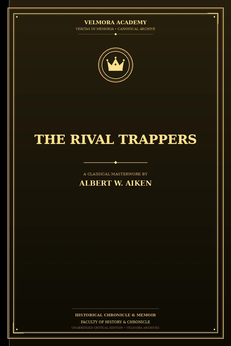 Cover of The Rival Trappers