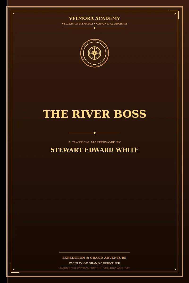 Cover of The River Boss