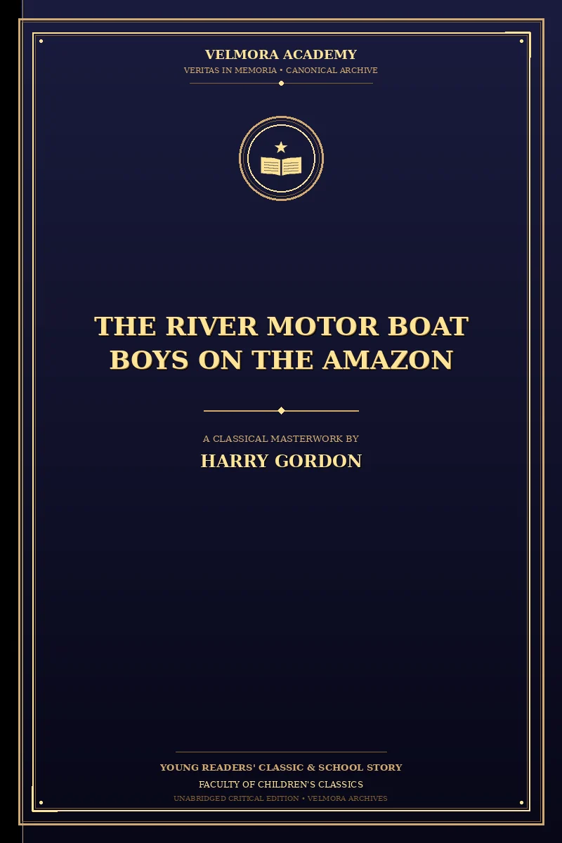 Cover of The River Motor Boat Boys on the Amazon