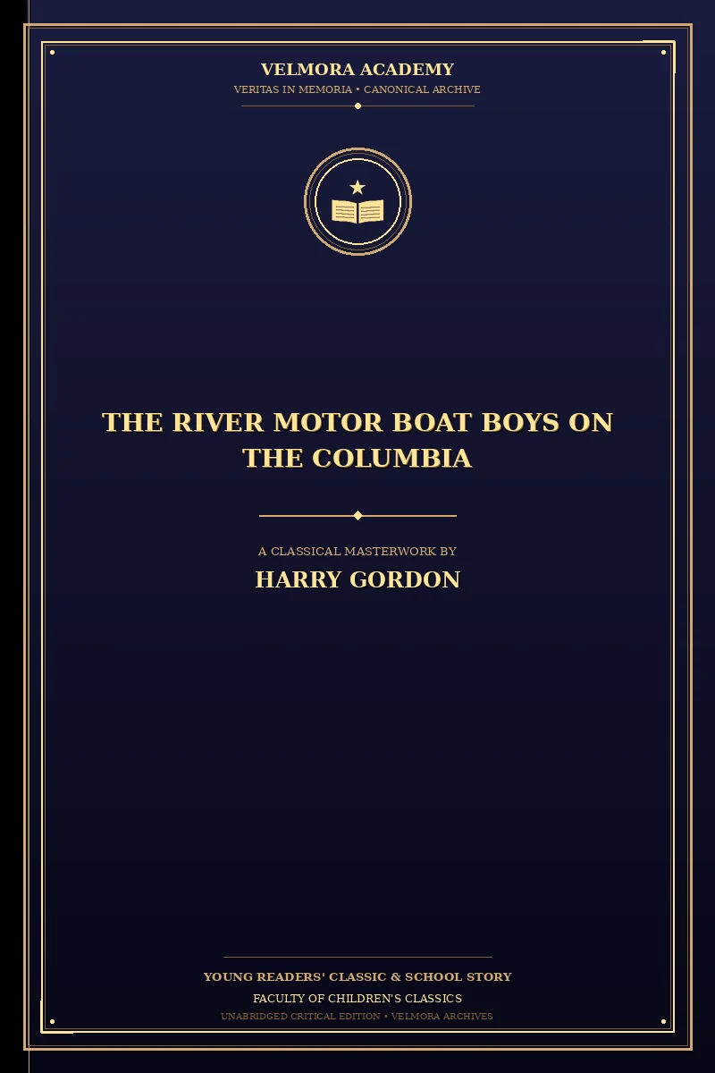Cover of The River Motor Boat Boys on the Columbia