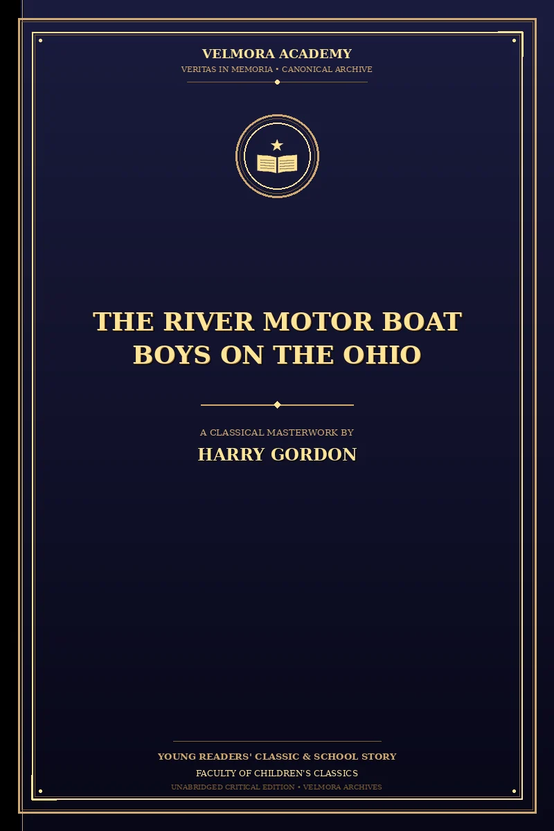 Cover of The River Motor Boat Boys on the Ohio