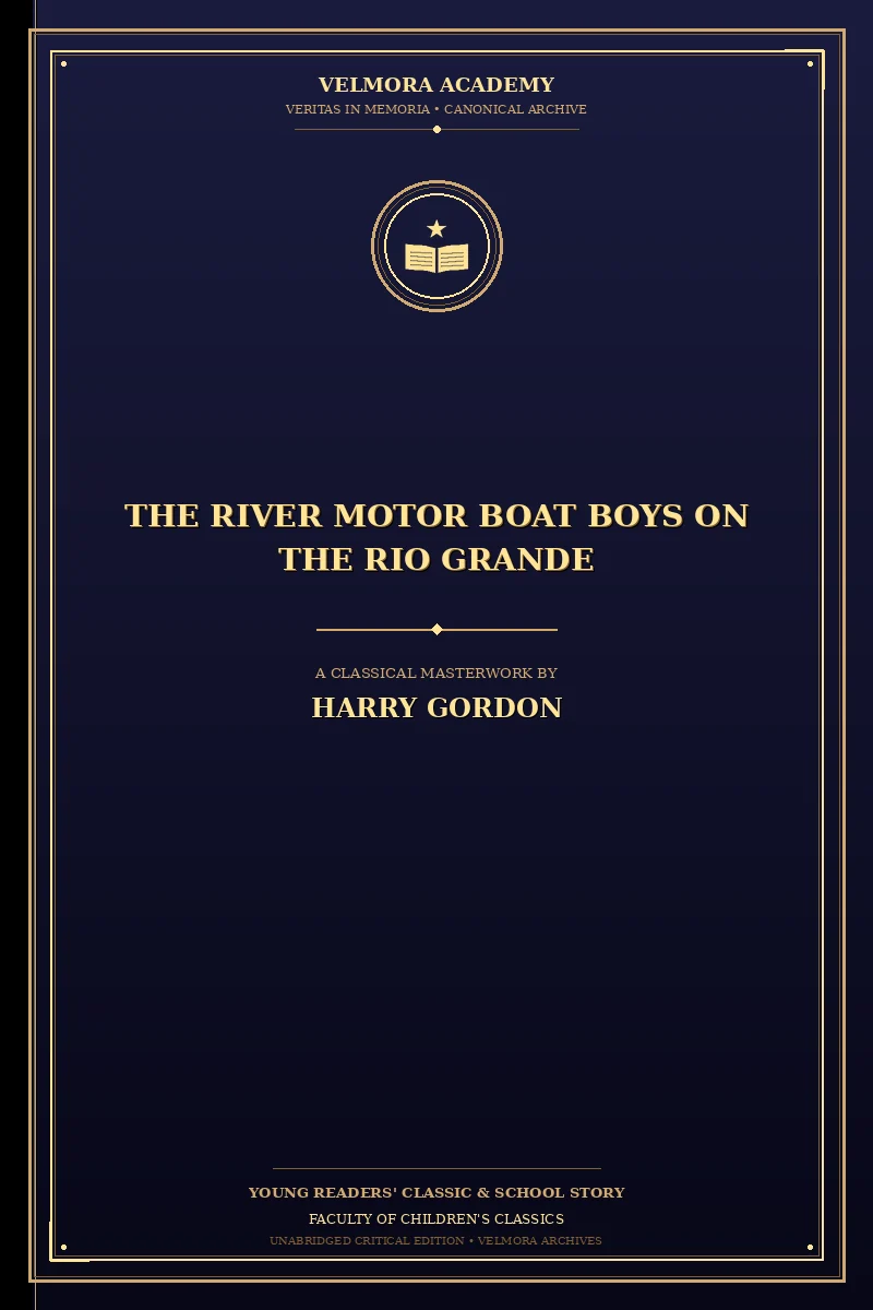 Cover of The River Motor Boat Boys on the Rio Grande