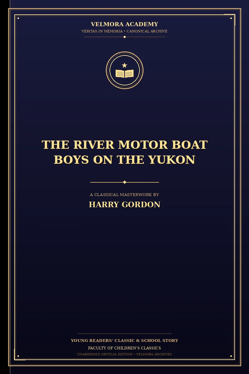Cover of The River Motor Boat Boys on the Yukon