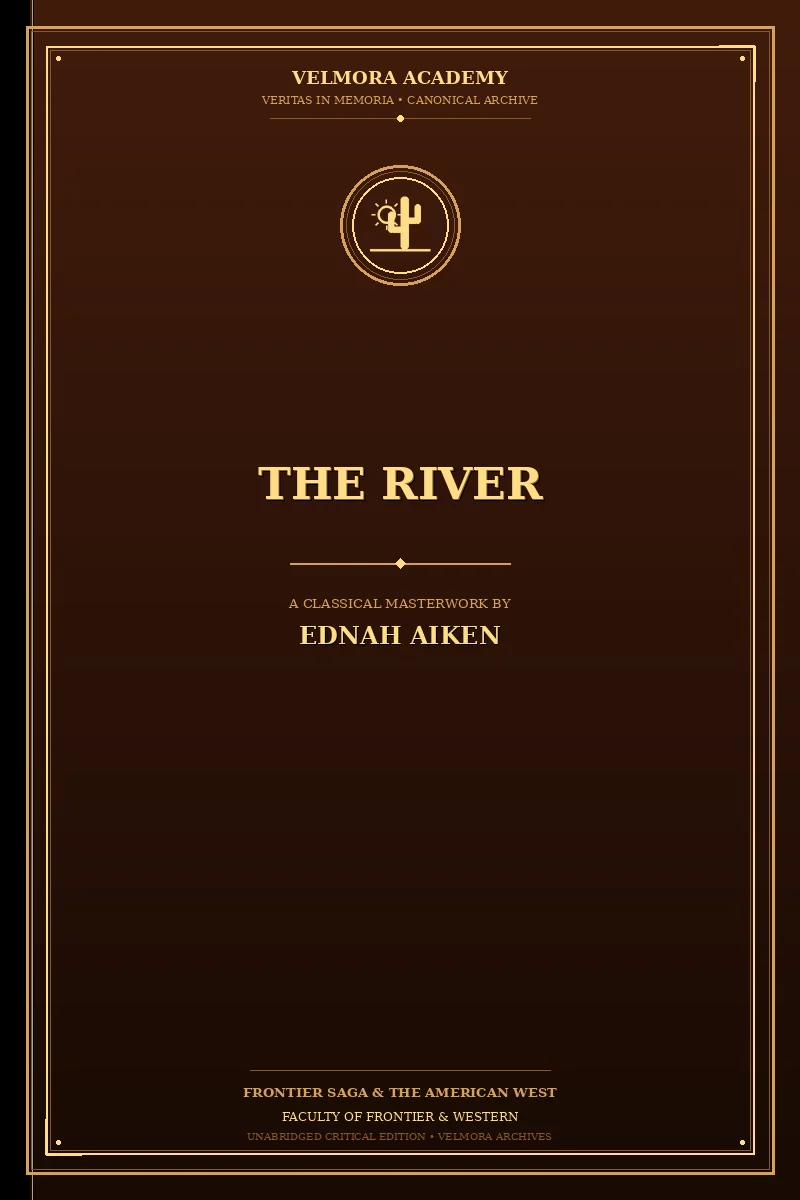 The river