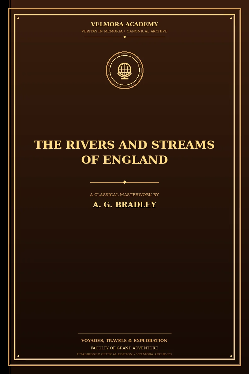 The Rivers and Streams of England