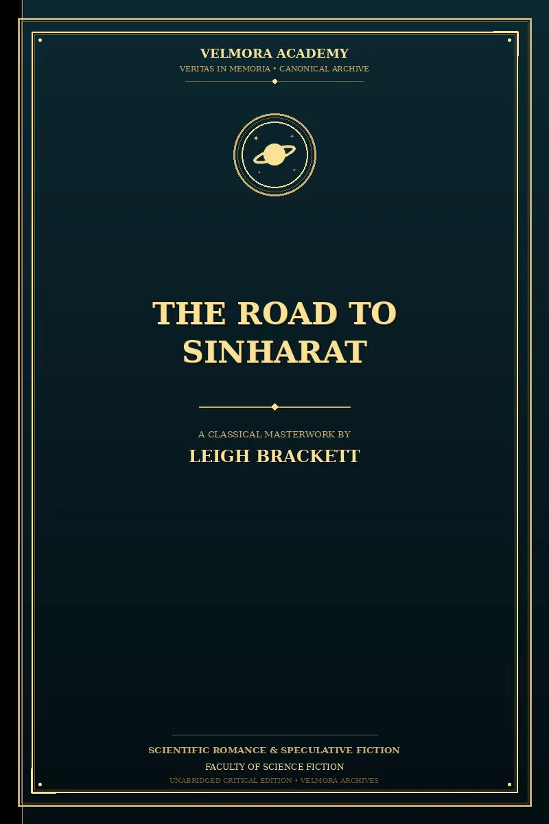 Cover of The road to Sinharat