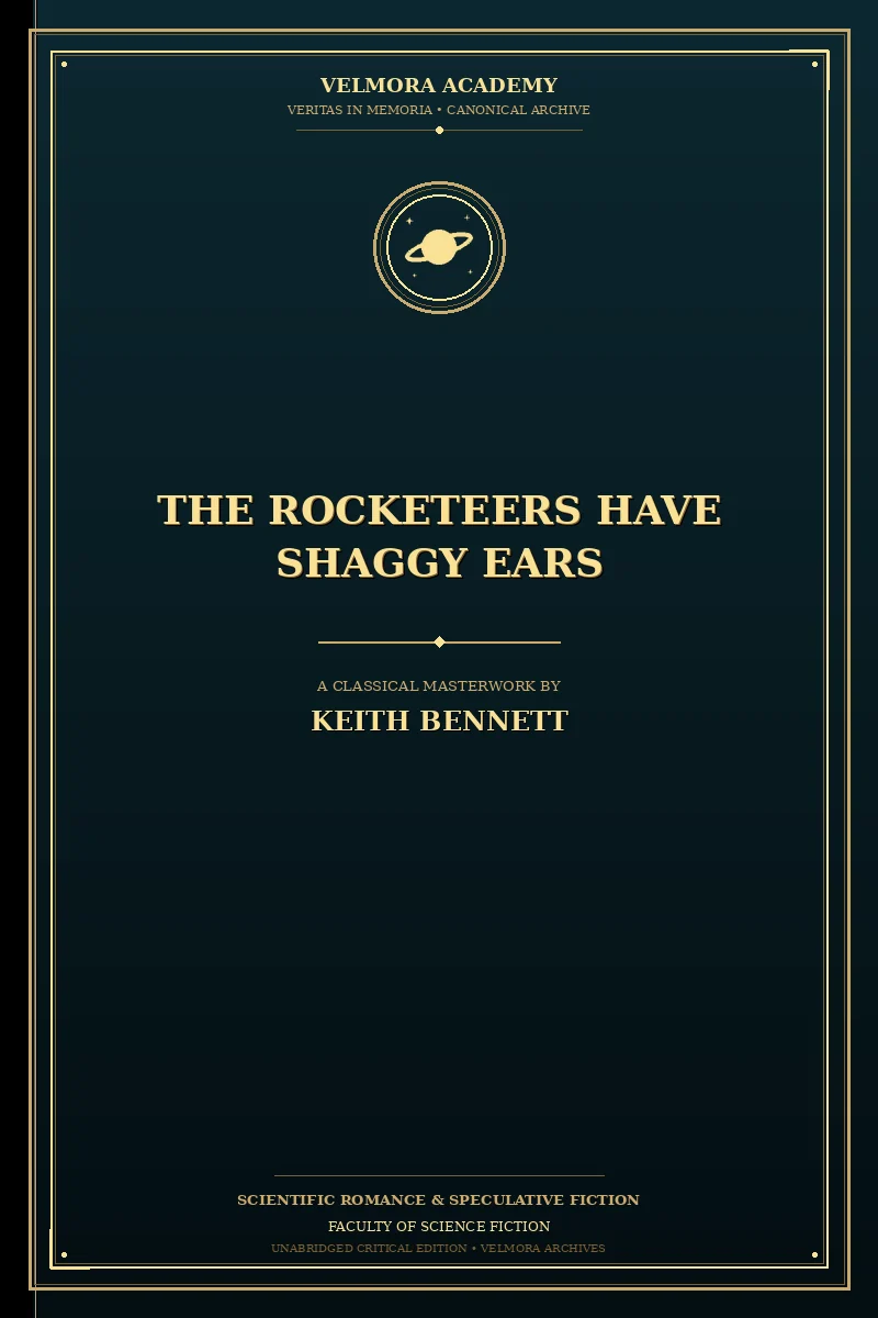 Cover of The Rocketeers Have Shaggy Ears