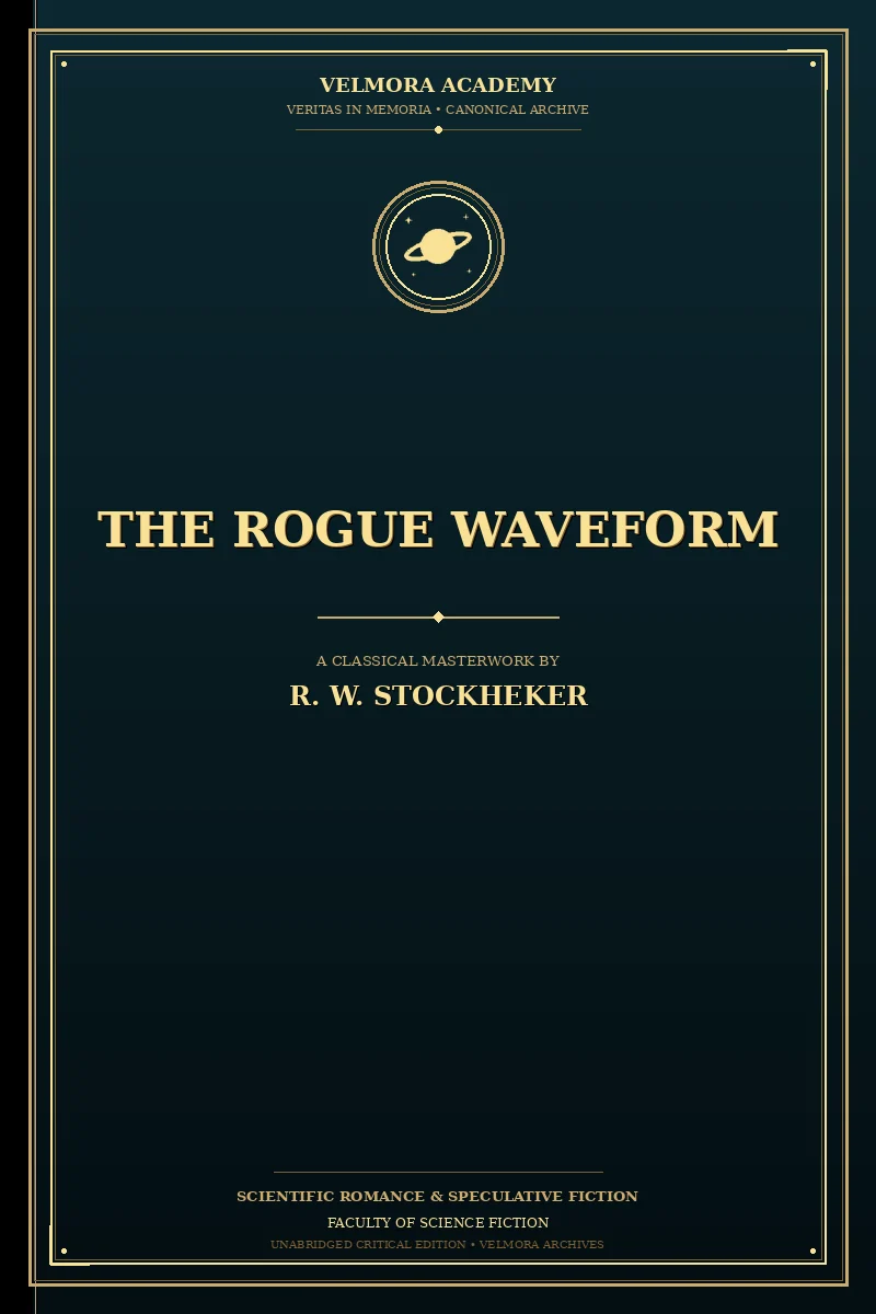 Cover of The rogue waveform