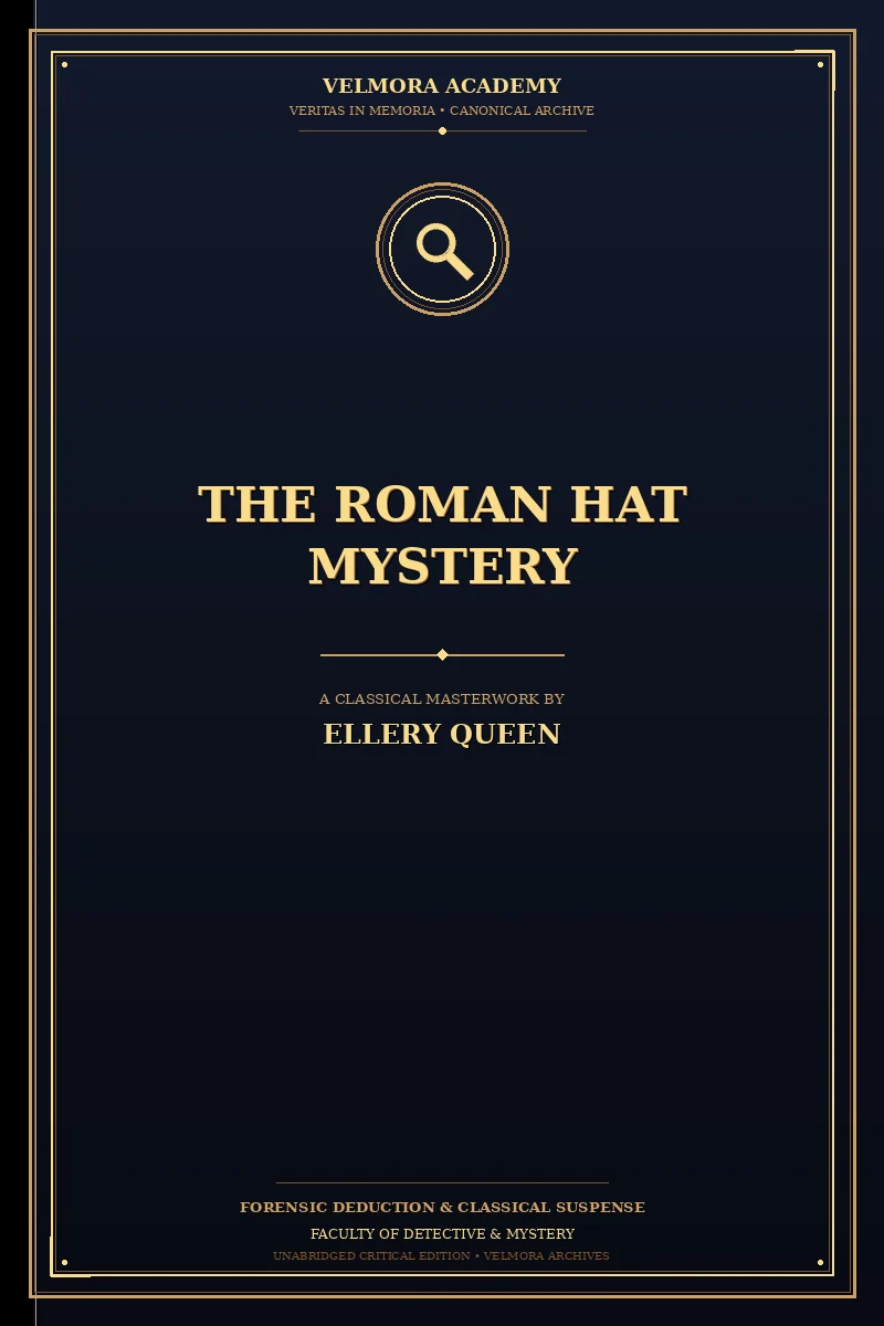 The Roman hat mystery