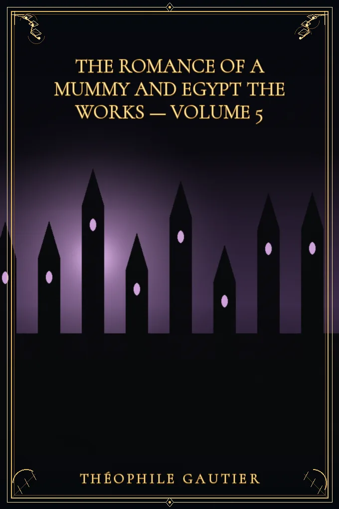 The Romance of a Mummy and Egypt The Works — Volume 5