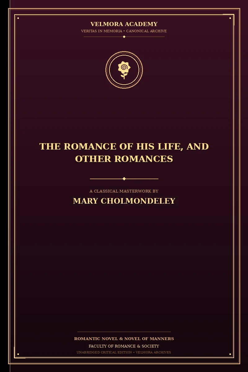 The Romance of His Life, and Other Romances