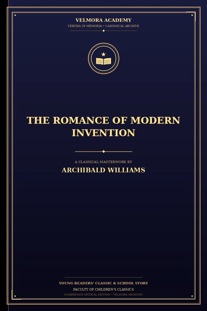 The Romance of Modern Invention