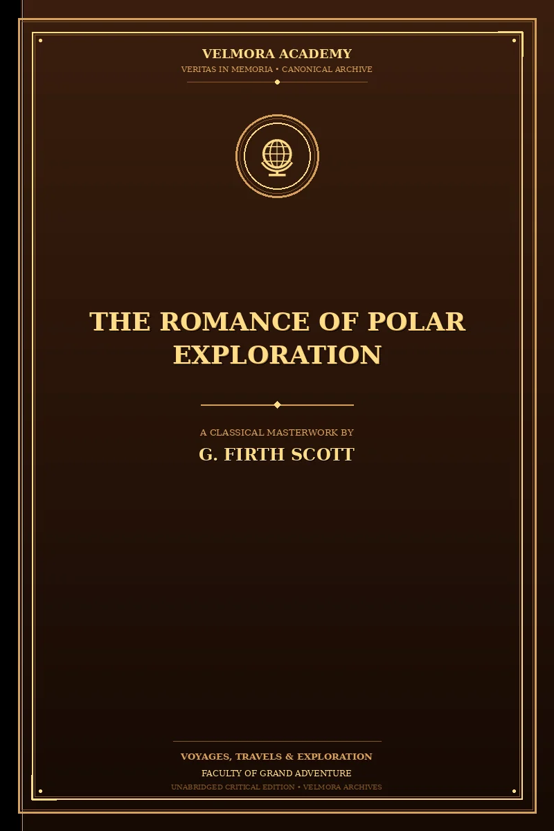 Cover of The Romance of Polar Exploration