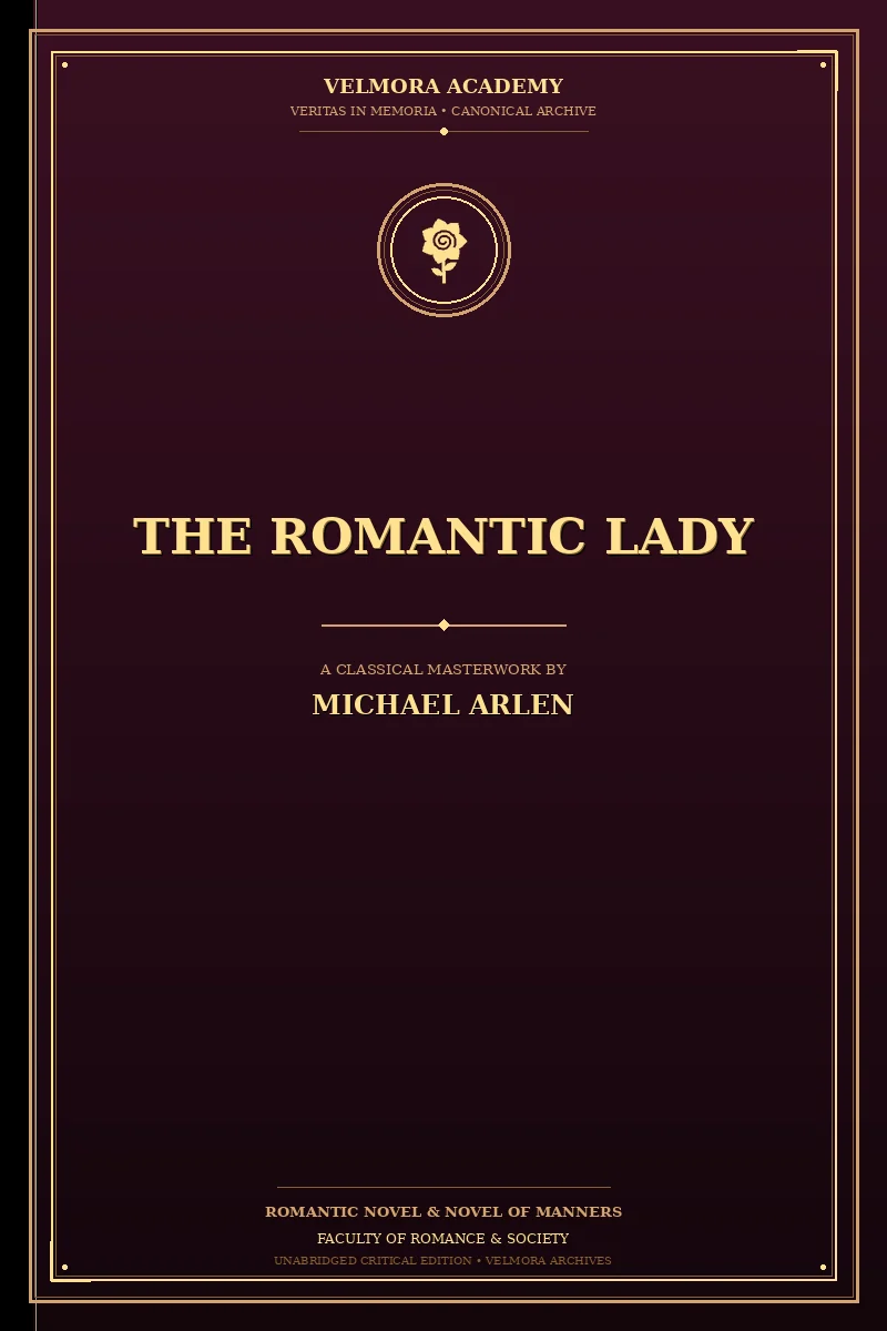 Cover of The Romantic Lady