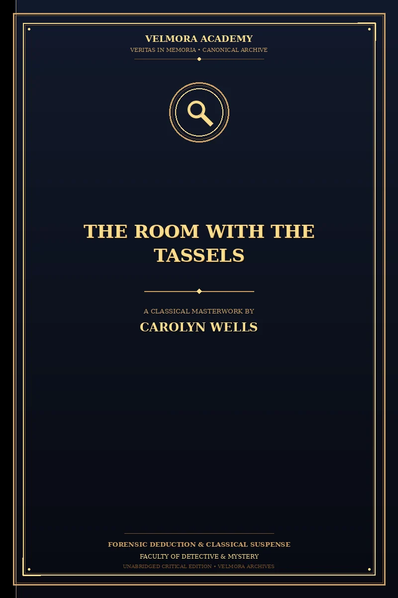 The Room with the Tassels