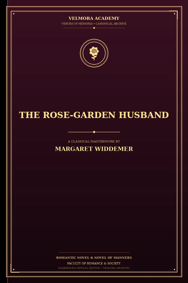 Cover of The Rose-Garden Husband