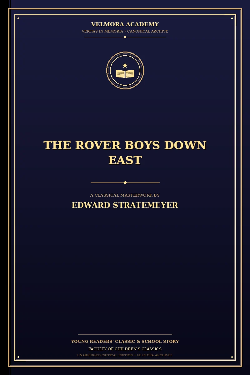 The Rover Boys Down East