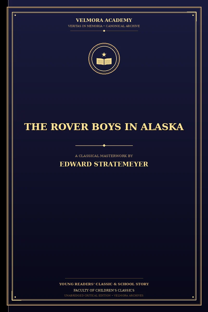 Cover of The Rover Boys in Alaska