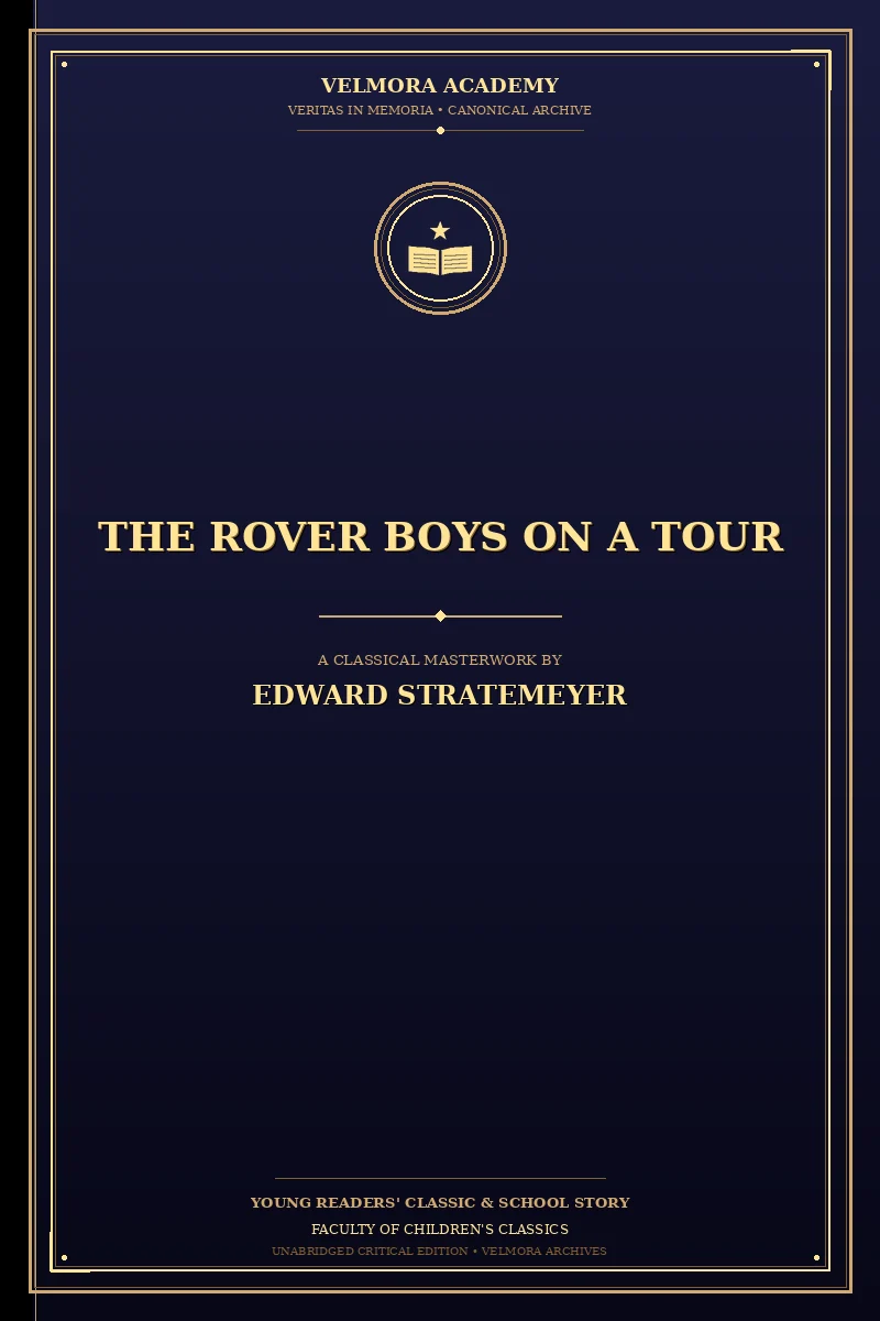 The Rover Boys on a Tour