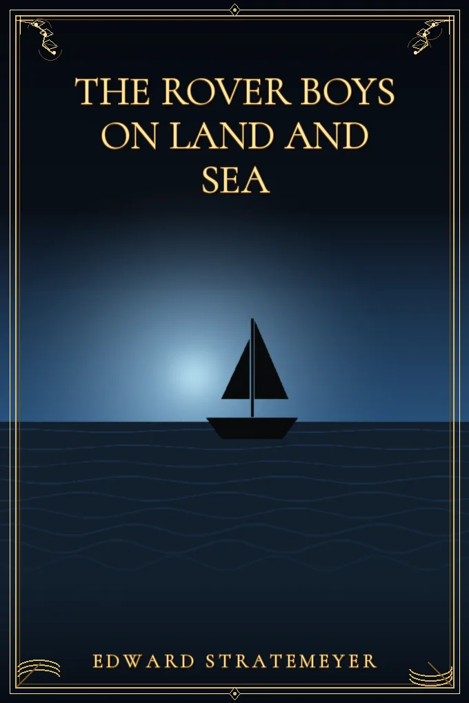 Cover of The Rover Boys on Land and Sea