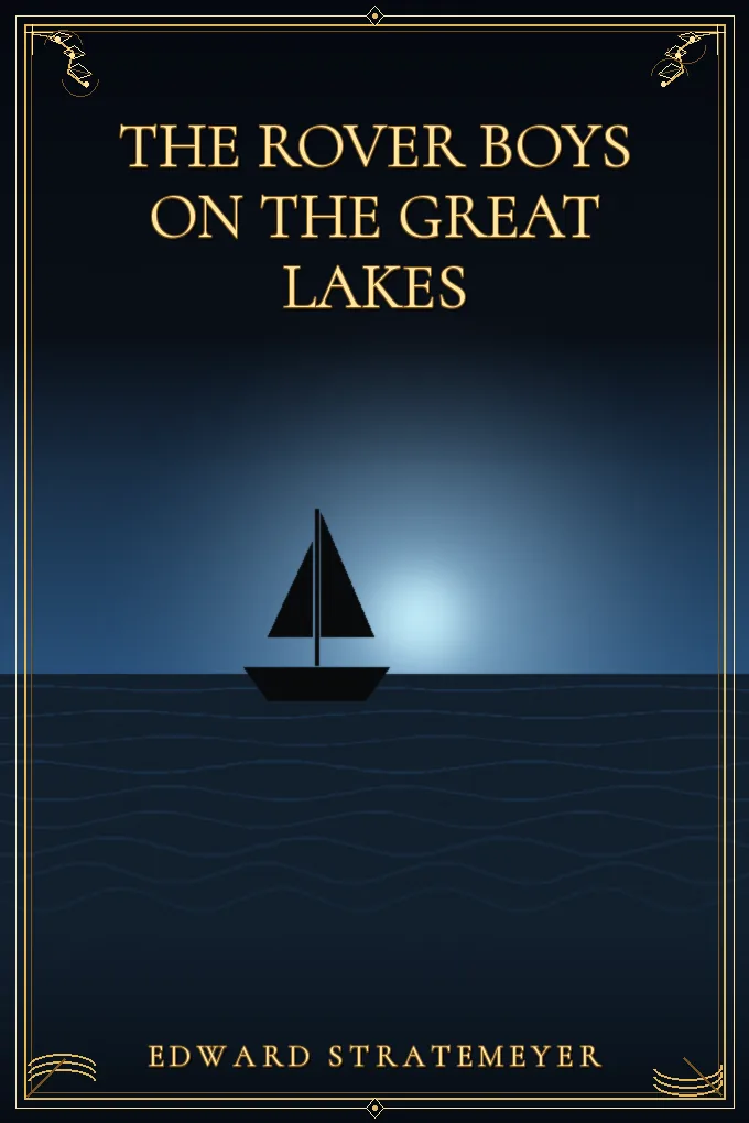 Cover of The Rover Boys on the Great Lakes