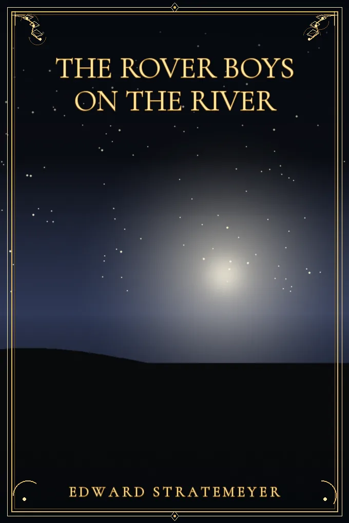 Cover of The Rover Boys on the River