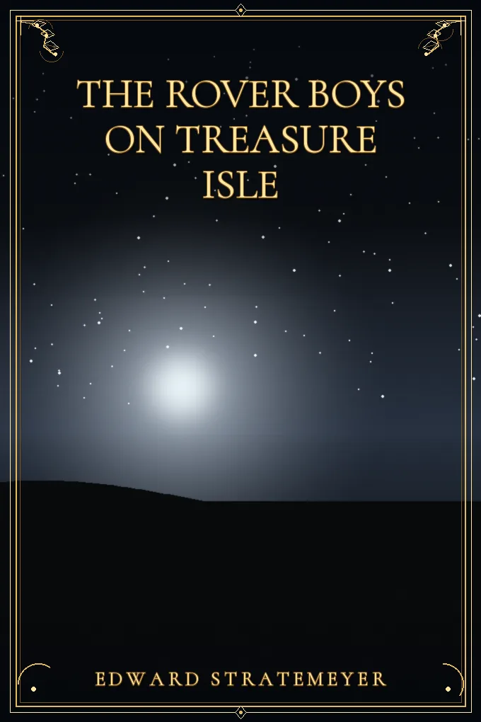 Cover of The Rover Boys on Treasure Isle