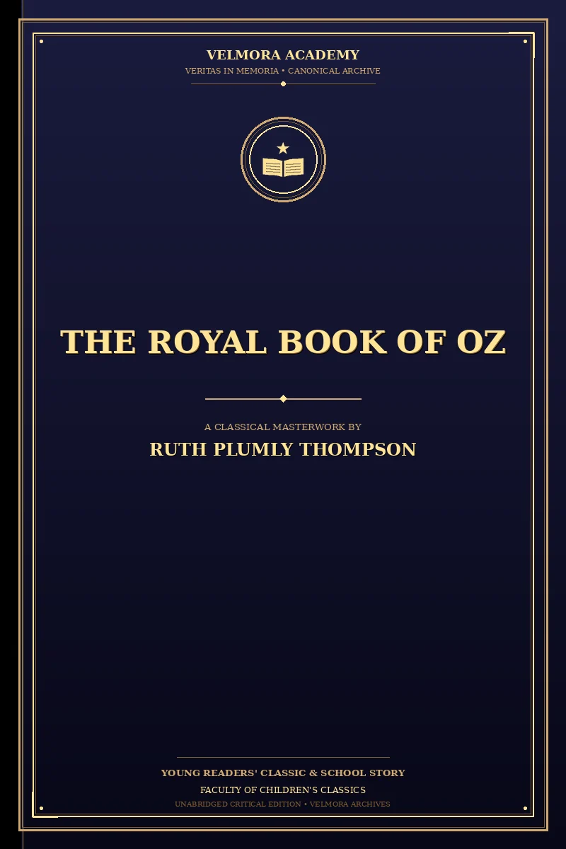 Cover of The Royal Book of Oz