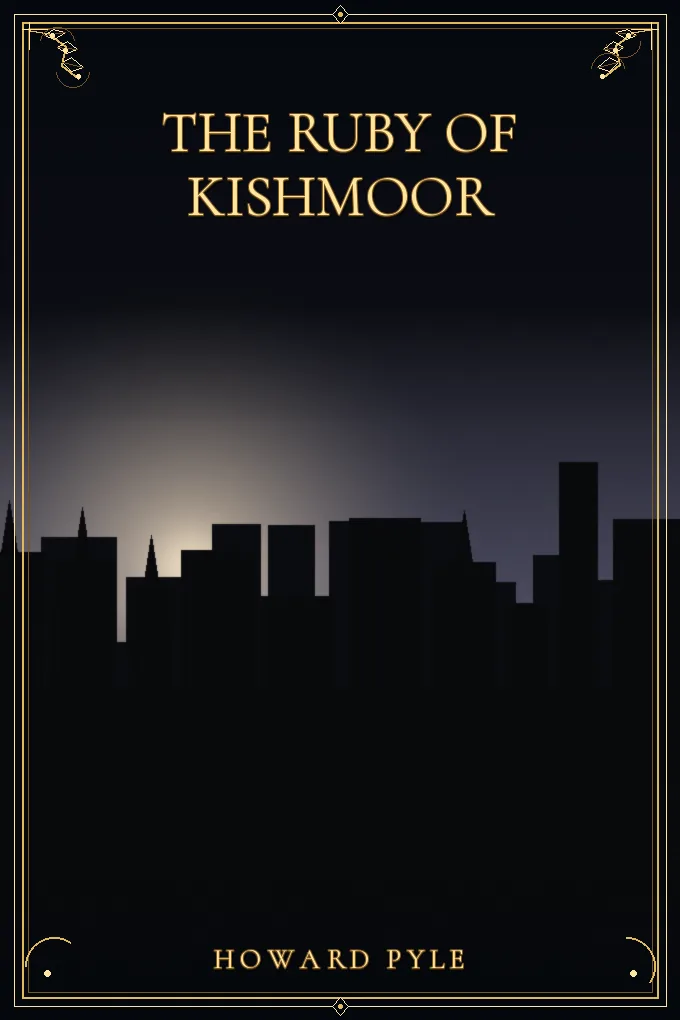 Cover of The Ruby of Kishmoor
