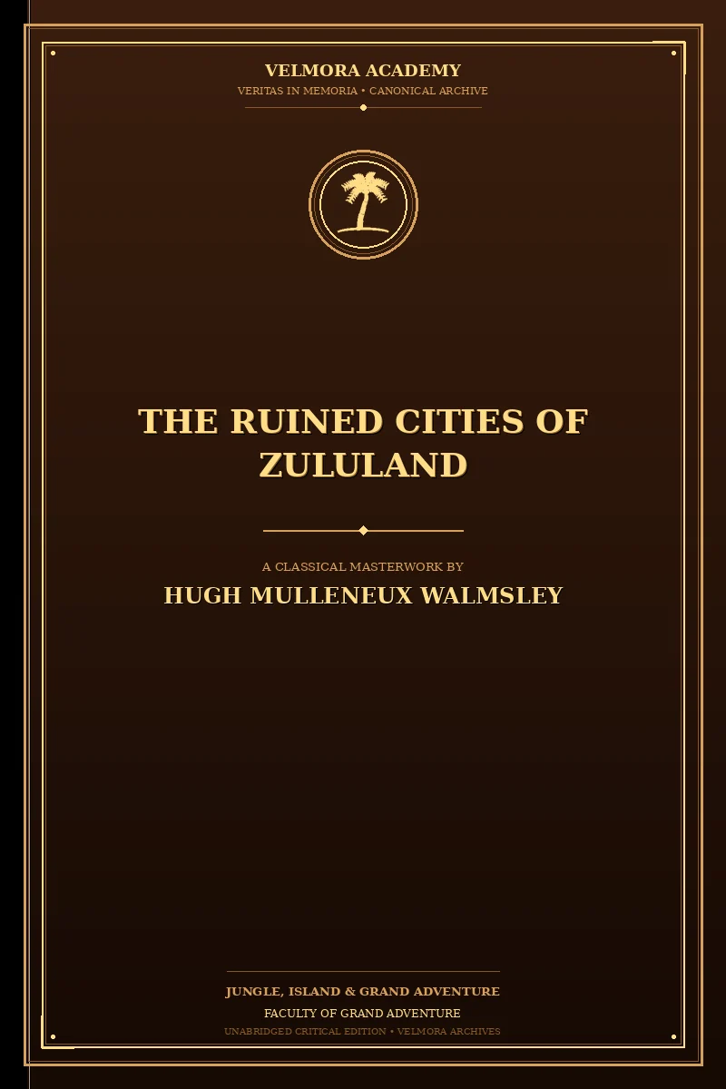 The Ruined Cities of Zululand