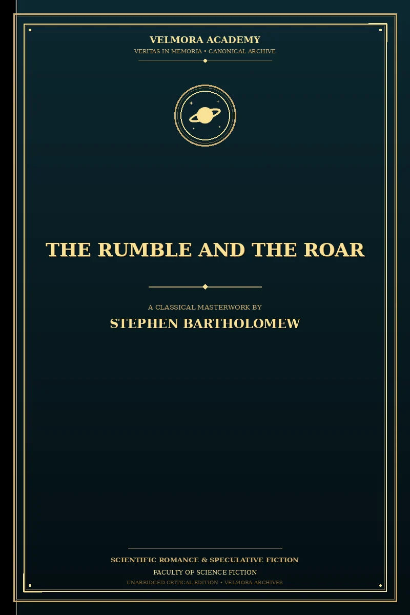 The Rumble and the Roar