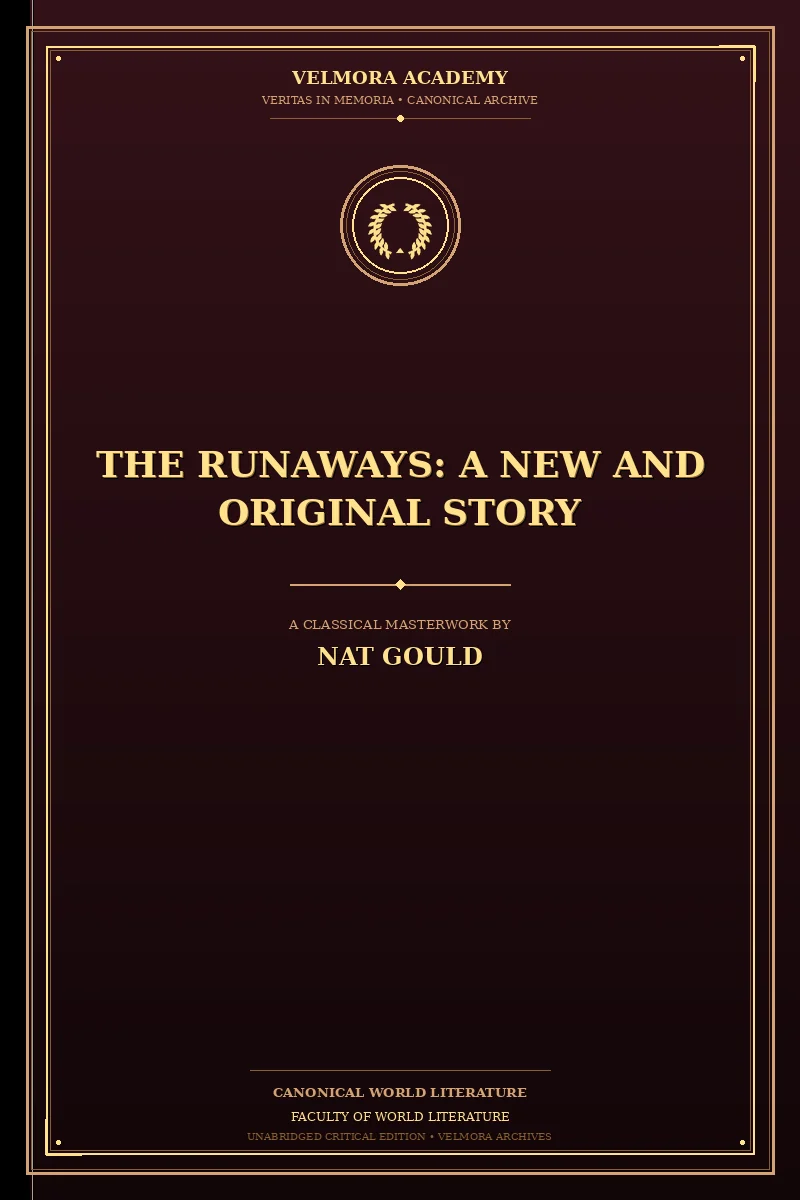 The Runaways: A New and Original Story