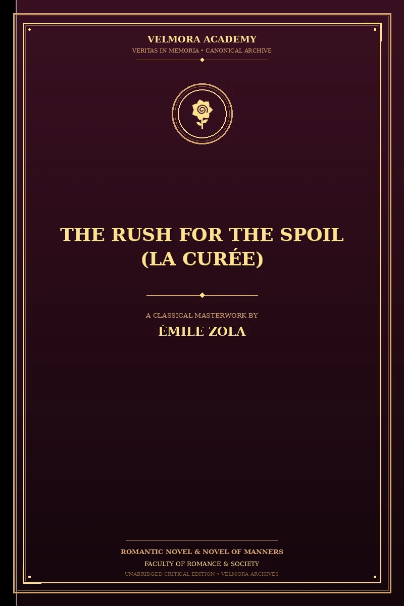 The Rush for the Spoil (La Curée)