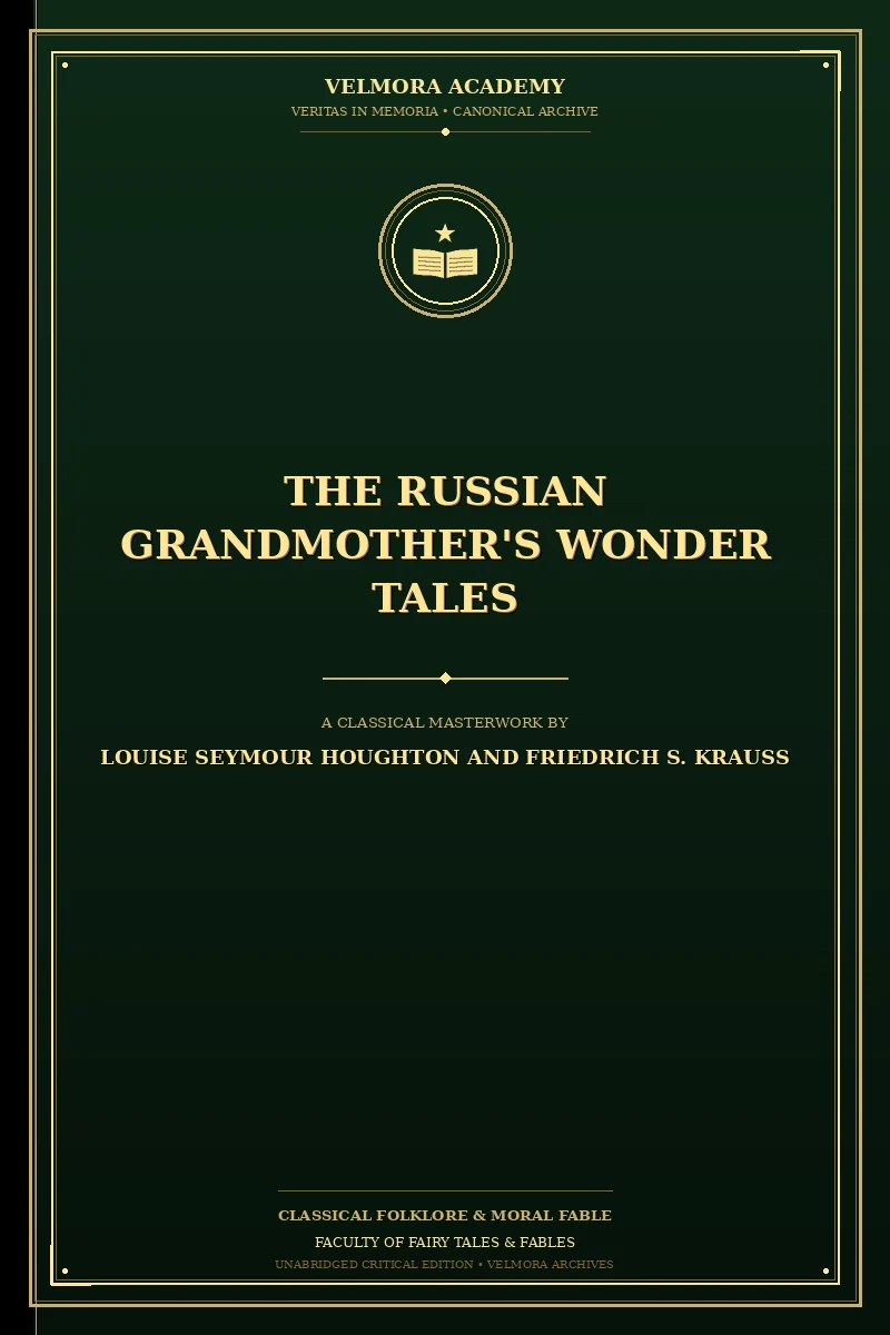 Cover of The Russian Grandmother's Wonder Tales