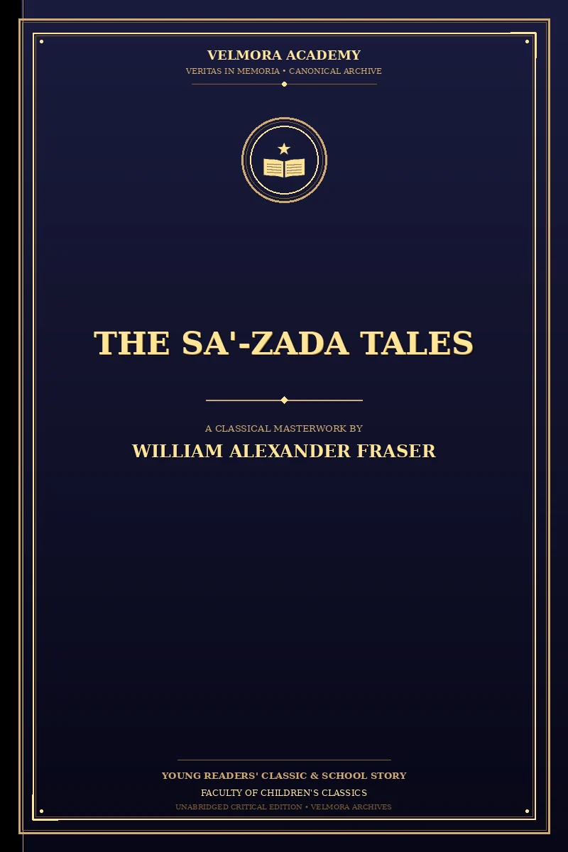 Cover of The Sa'-Zada Tales
