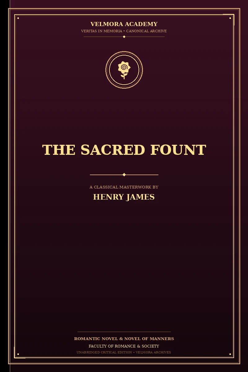 The Sacred Fount