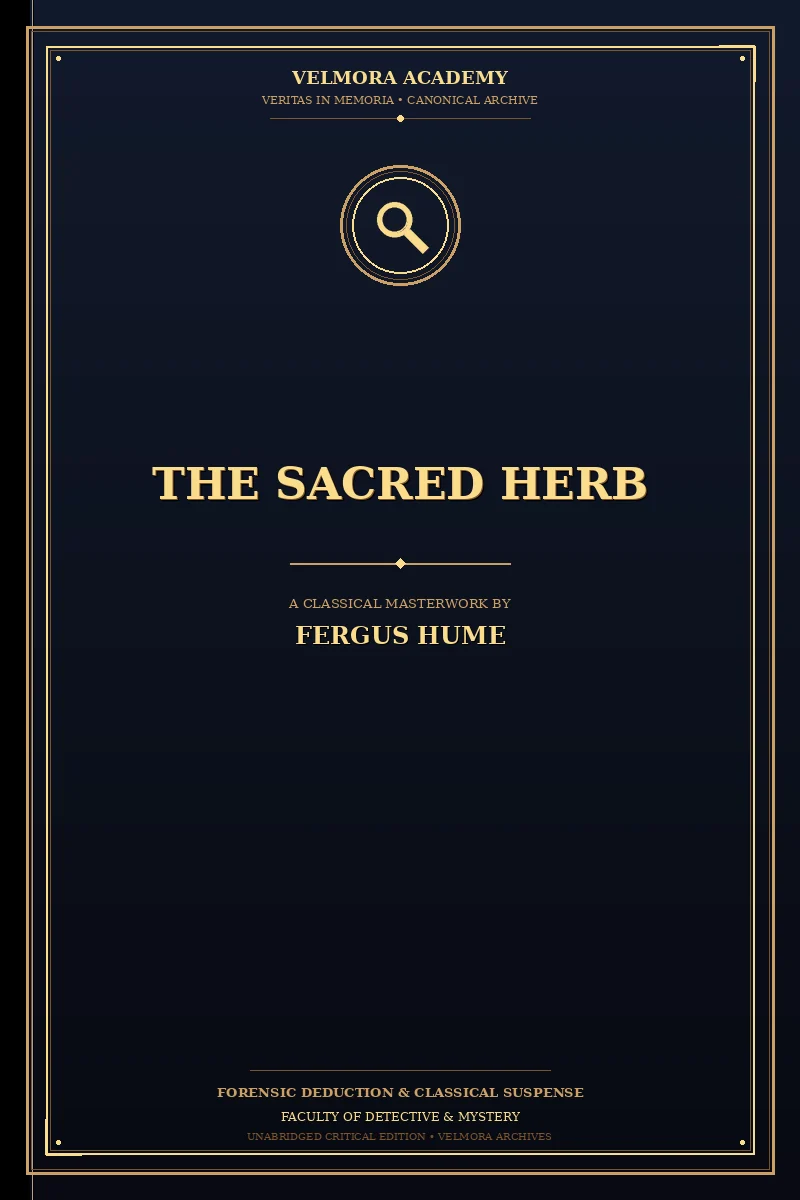The Sacred Herb