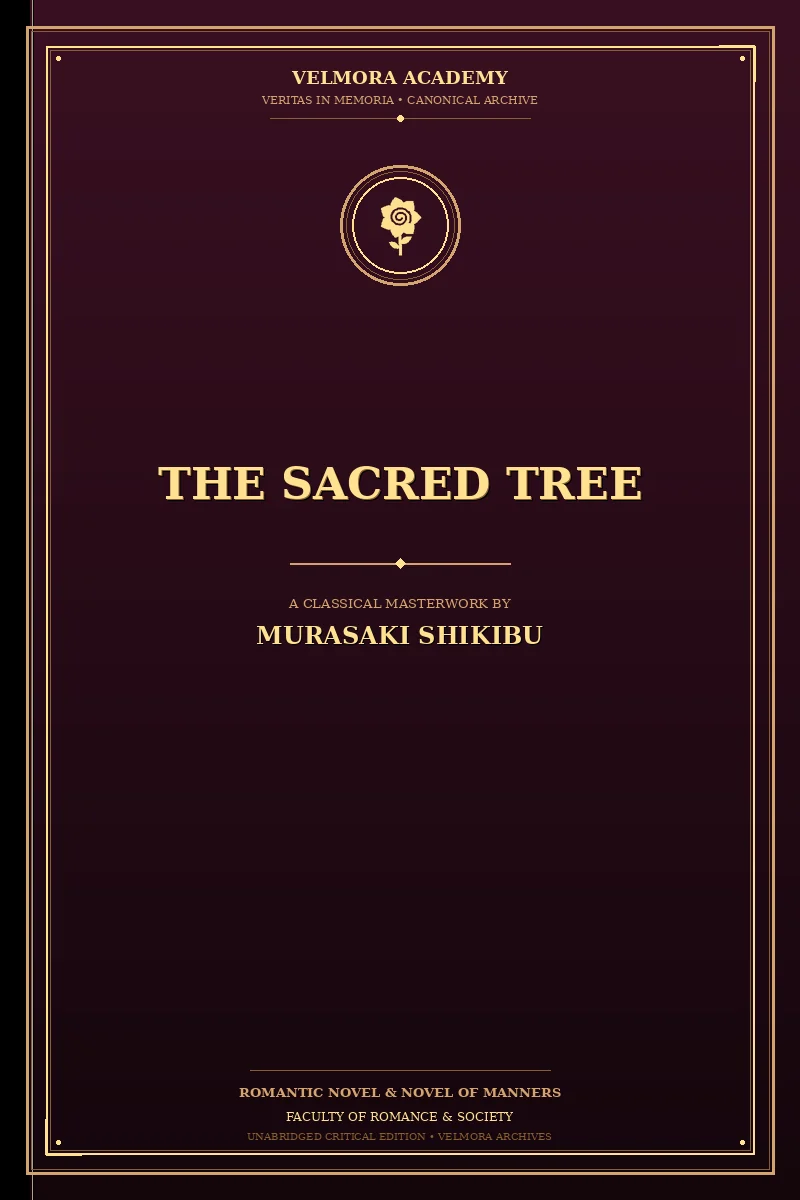 Cover of The sacred tree